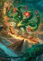 Art Series (42/54) - Mossborn Hydra
